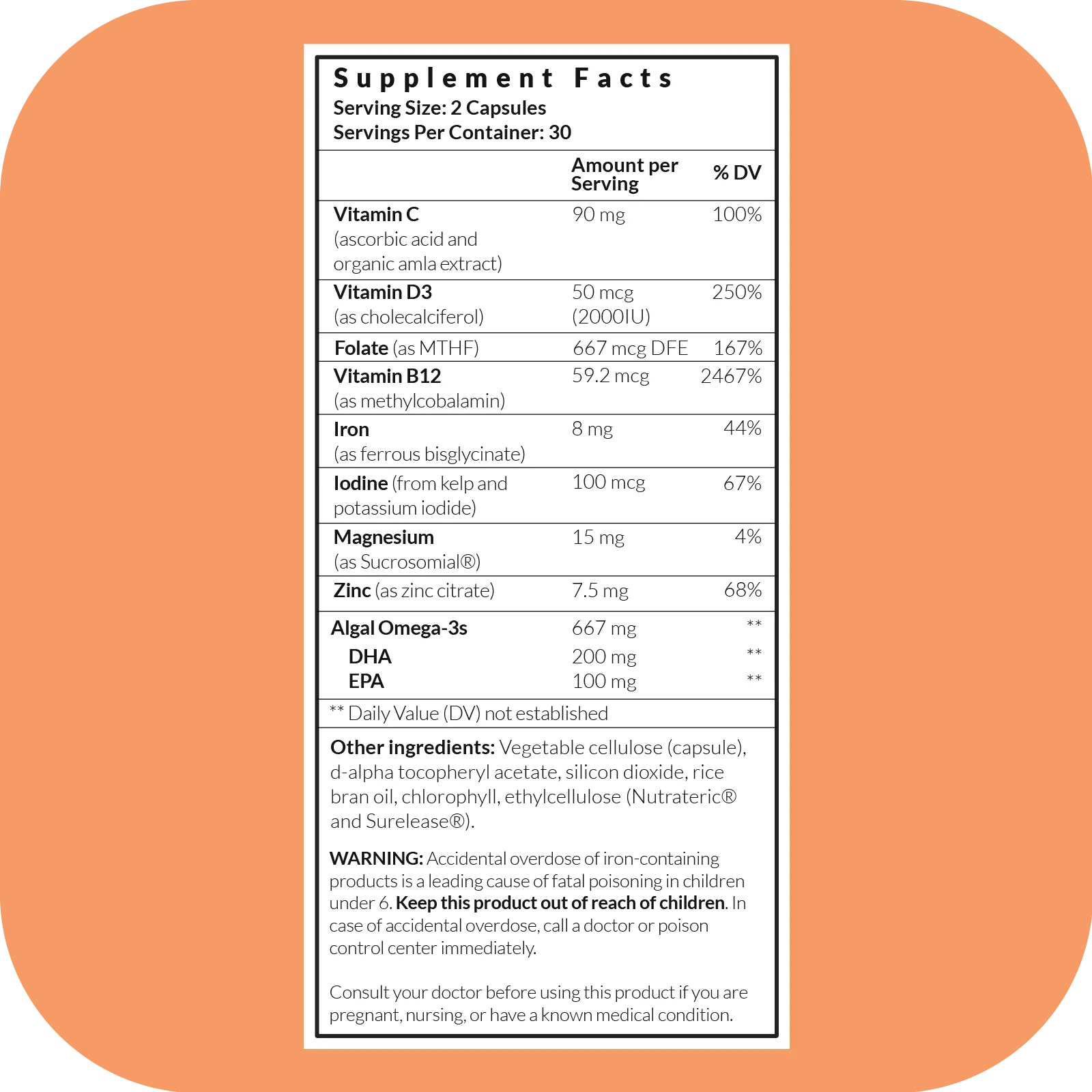 The Complete Multivitamin for Vegans