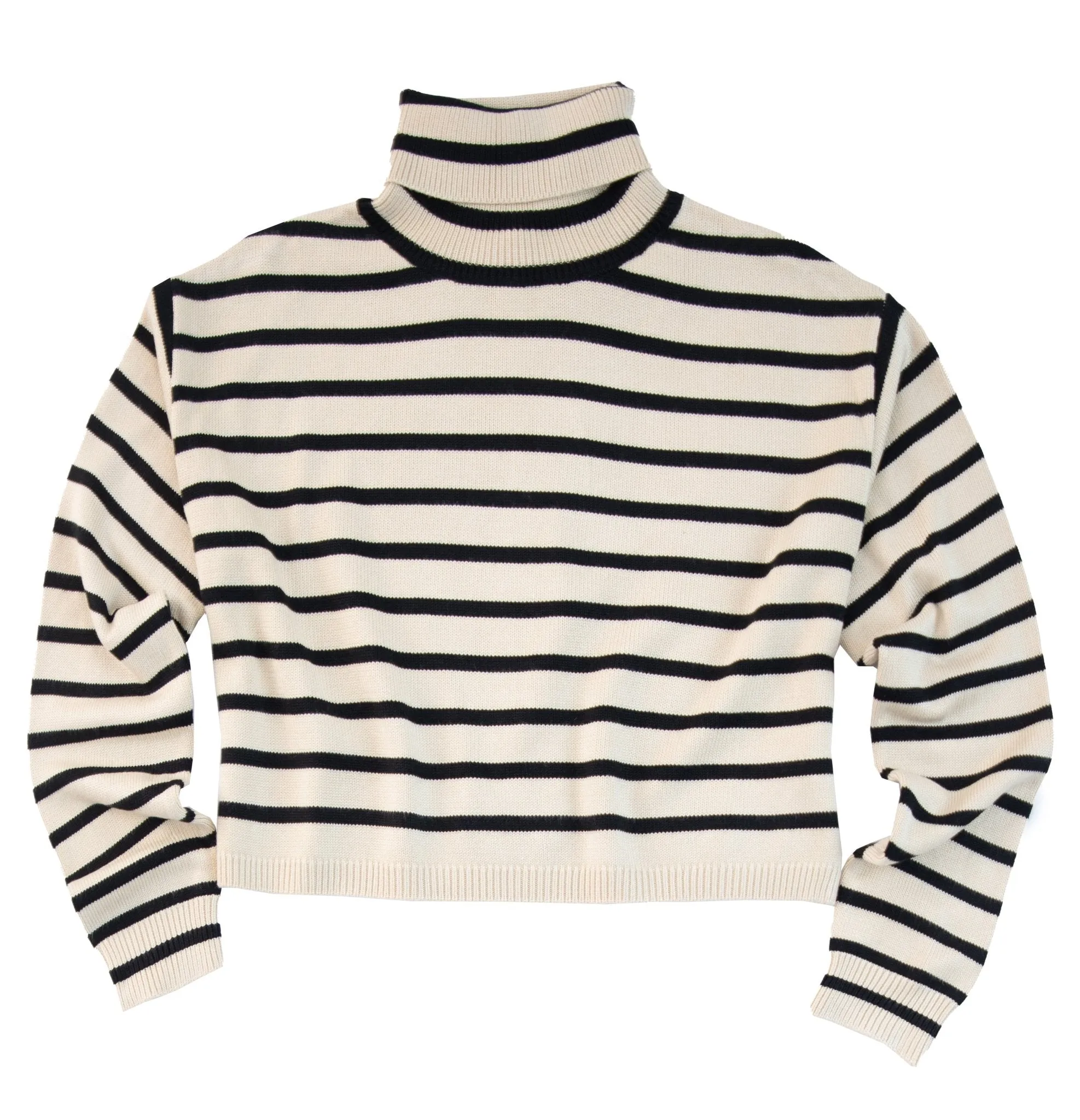 The San Remo Striped Turtleneck