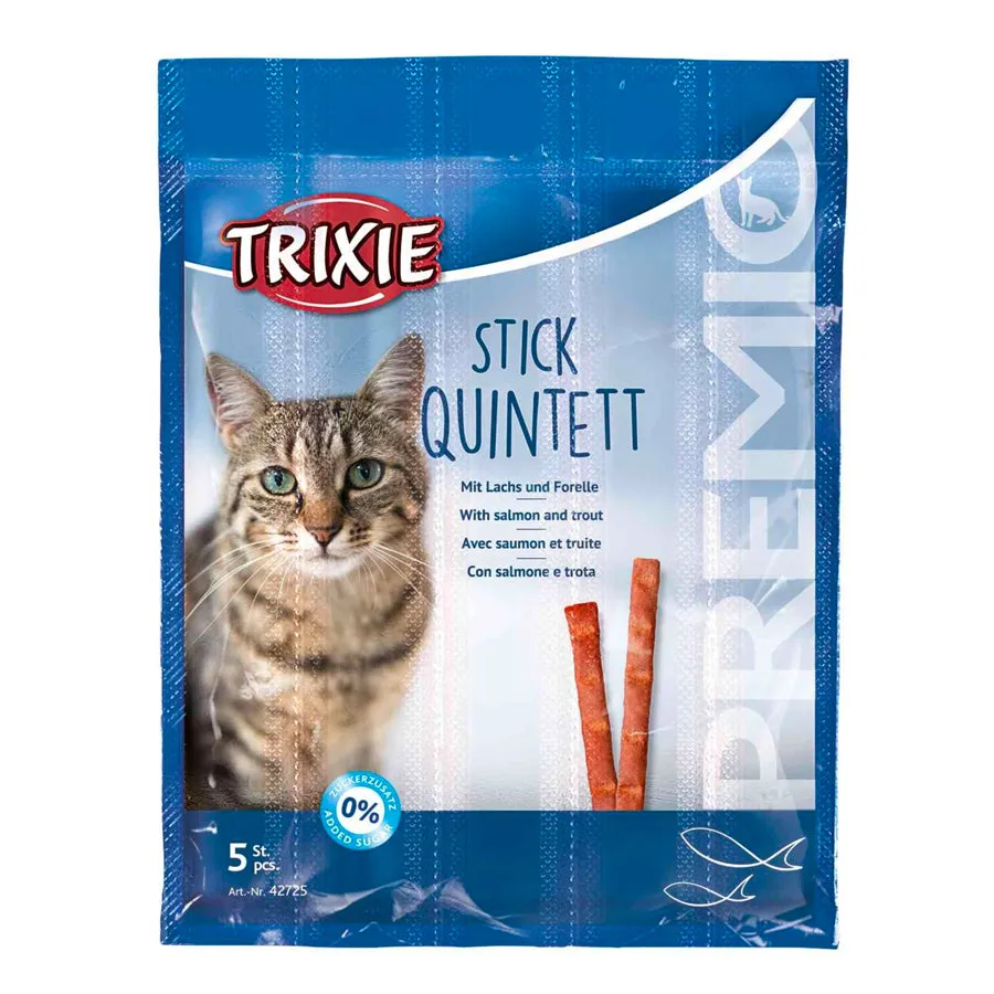 Trixie Stick Quintett 5x5g