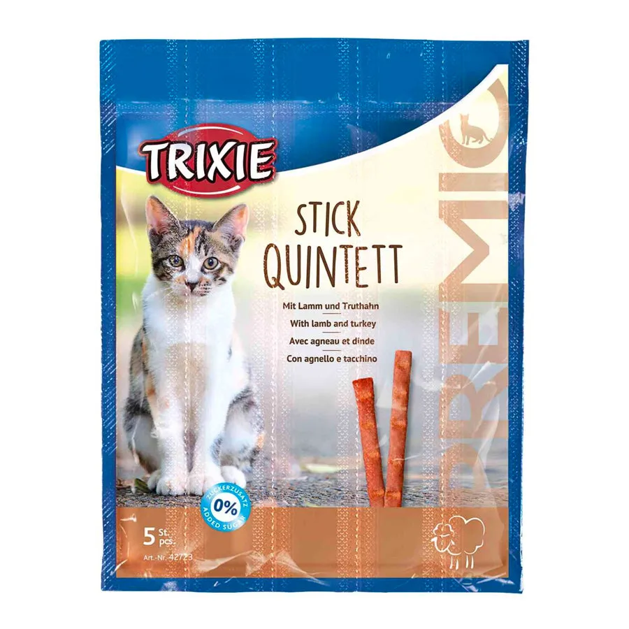 Trixie Stick Quintett 5x5g