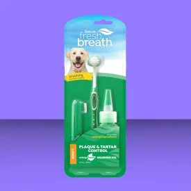 Tropiclean Fresh Breath Start Kit