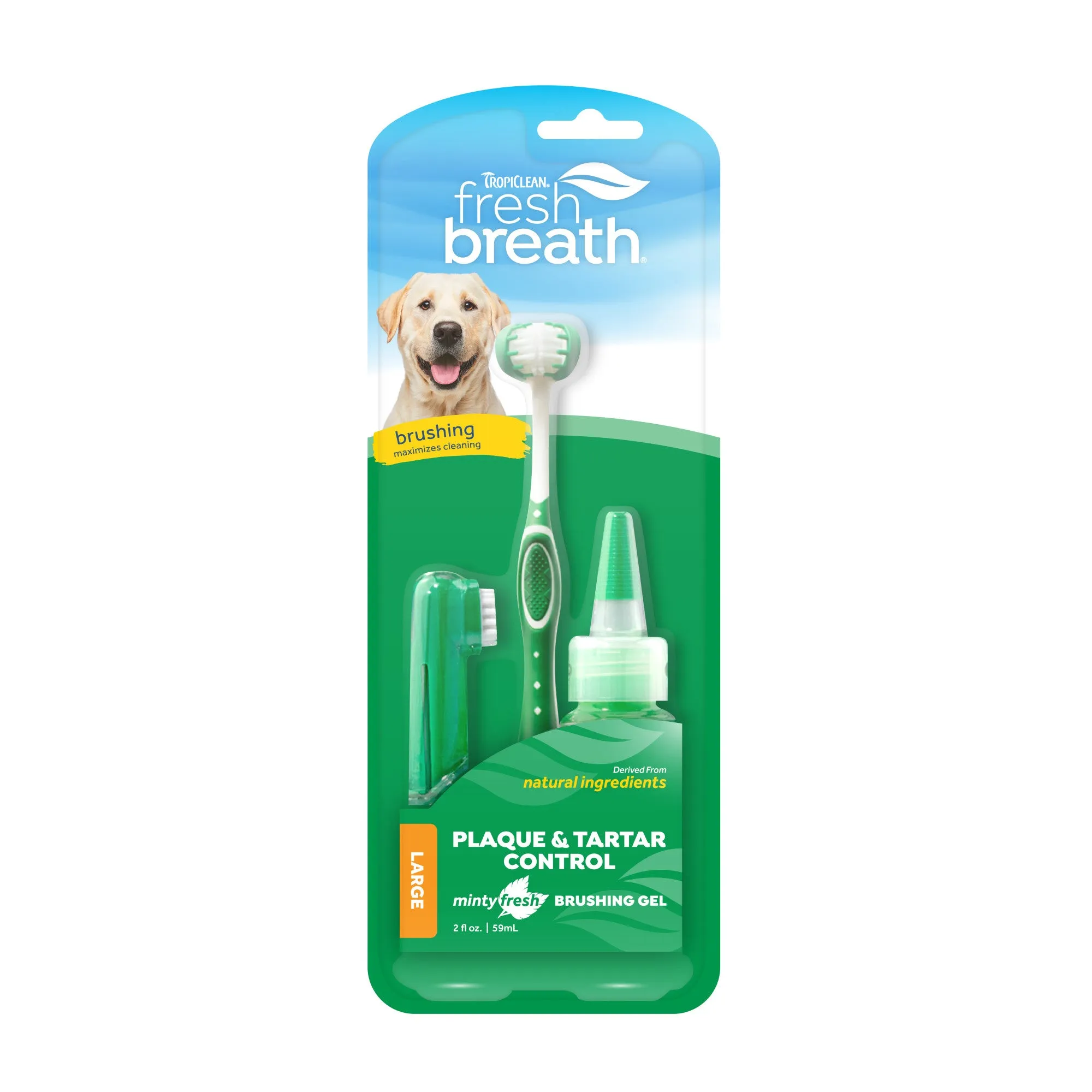 TROPICLEAN ORAL KIT LARGE