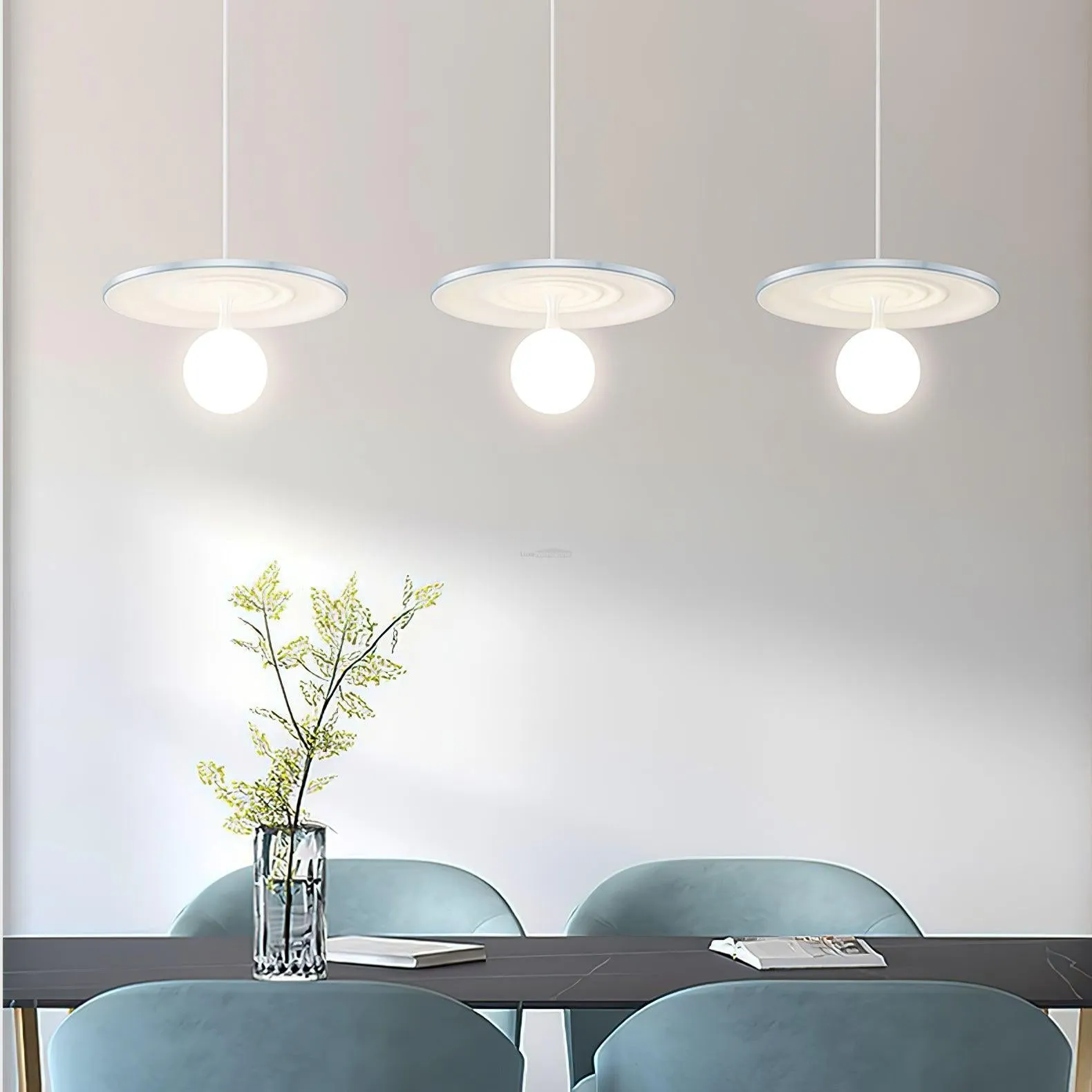 Water Ripple Pendant ∅ 11.8″