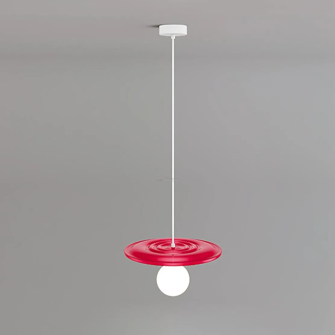 Water Ripple Pendant ∅ 11.8″
