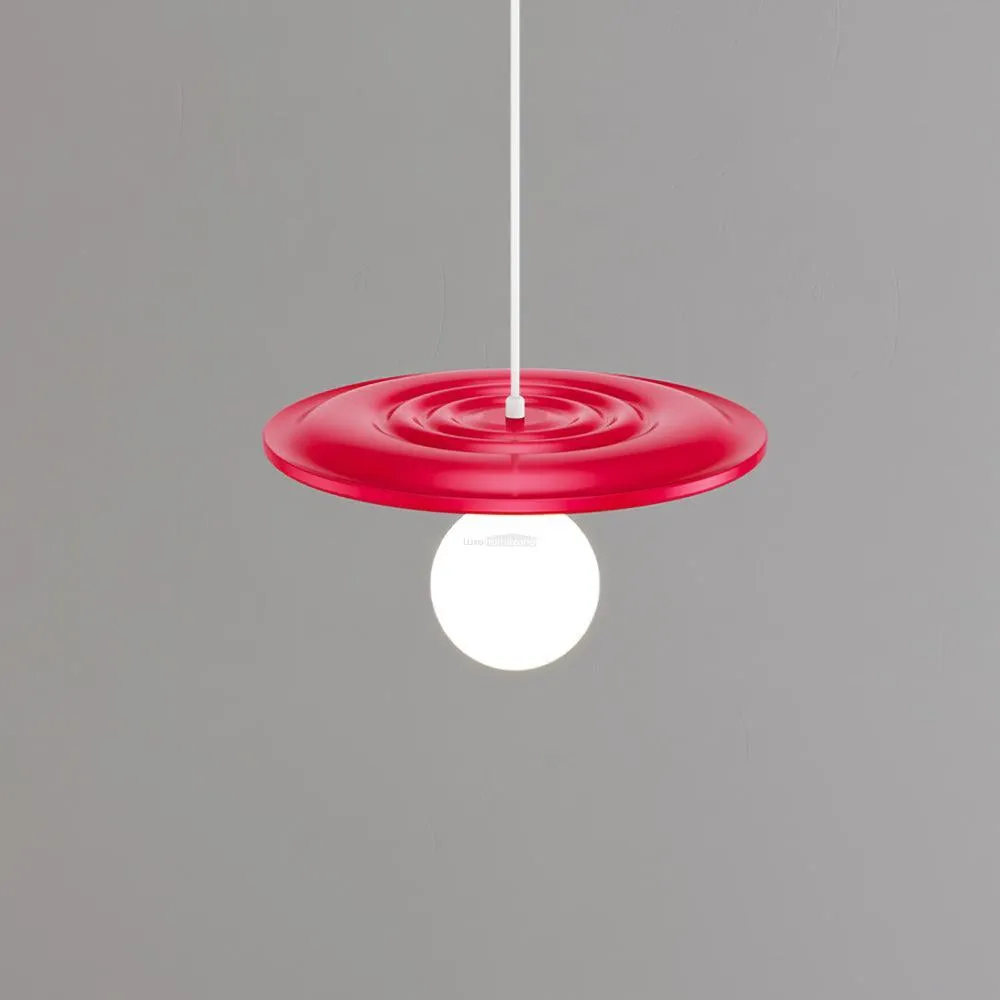 Water Ripple Pendant ∅ 11.8″