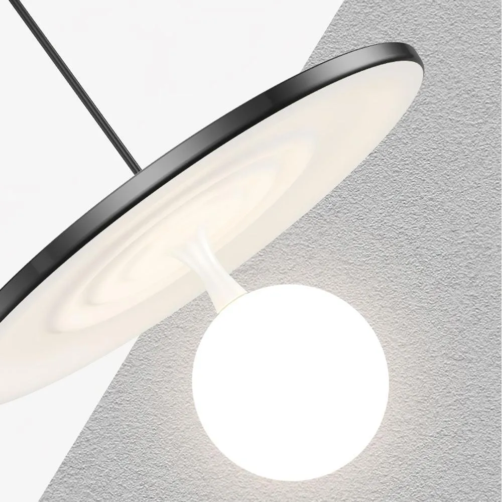 Water Ripple Pendant ∅ 11.8″