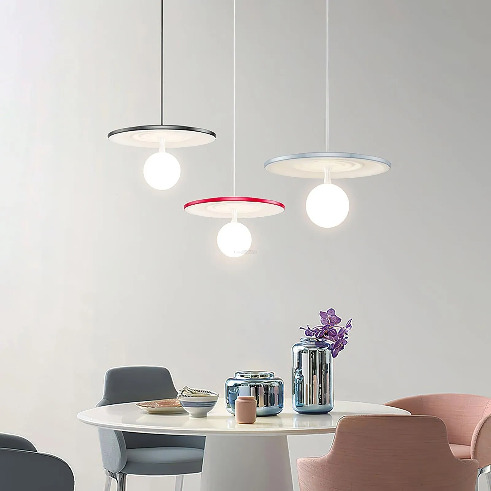 Water Ripple Pendant ∅ 11.8″