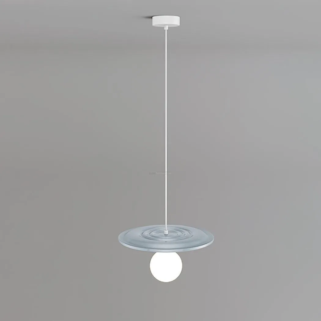 Water Ripple Pendant ∅ 11.8″