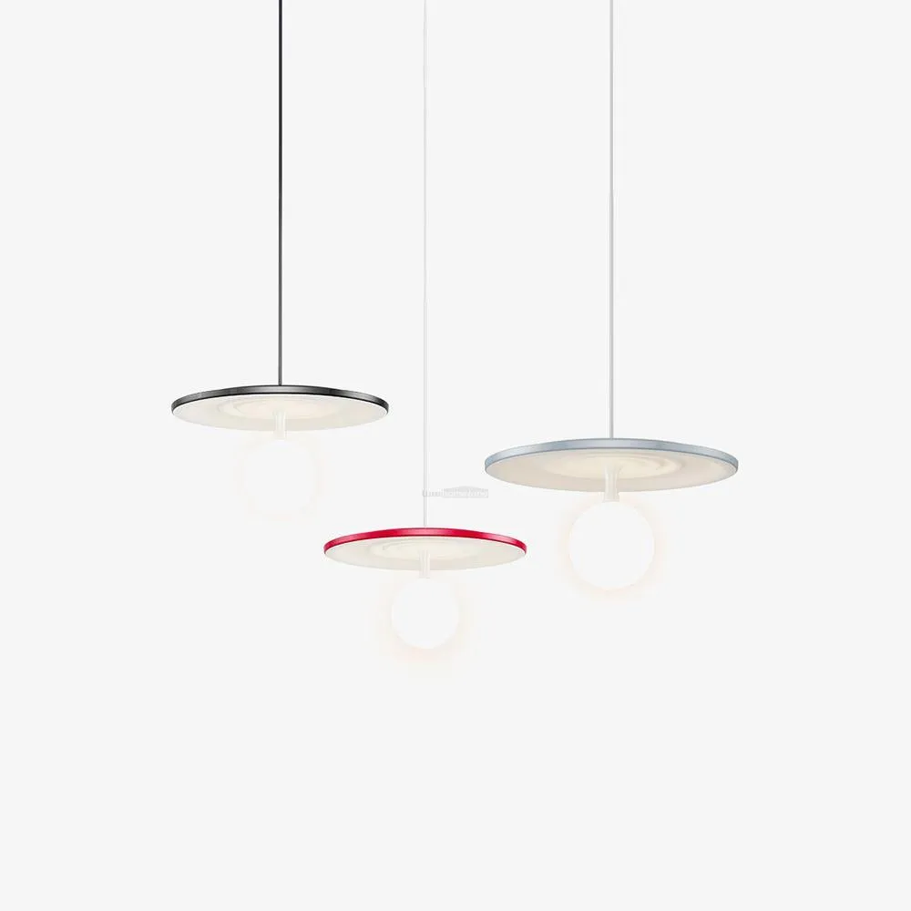 Water Ripple Pendant ∅ 11.8″