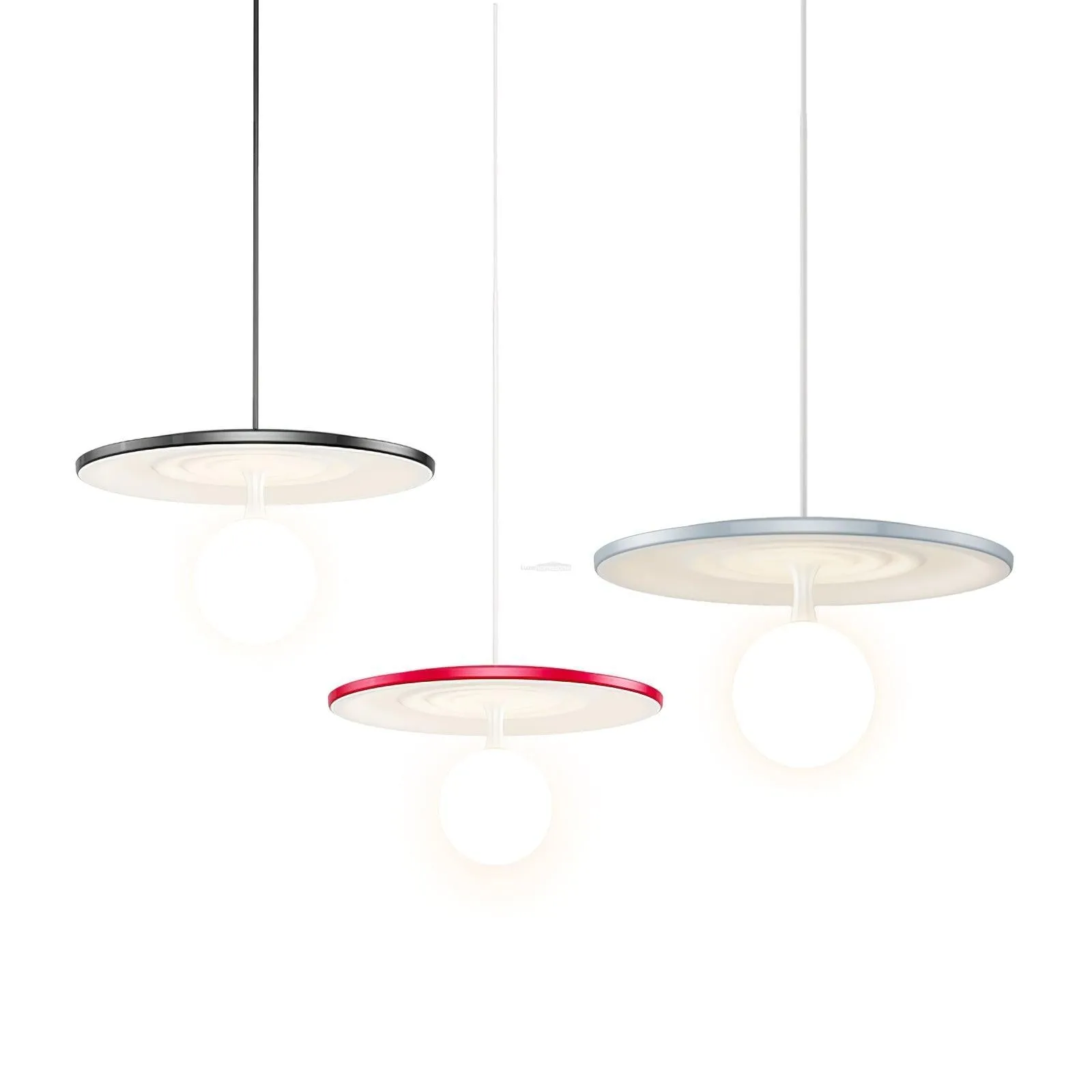 Water Ripple Pendant ∅ 11.8″