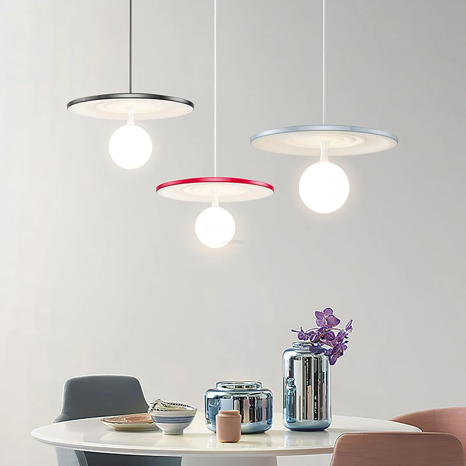Water Ripple Pendant ∅ 11.8″