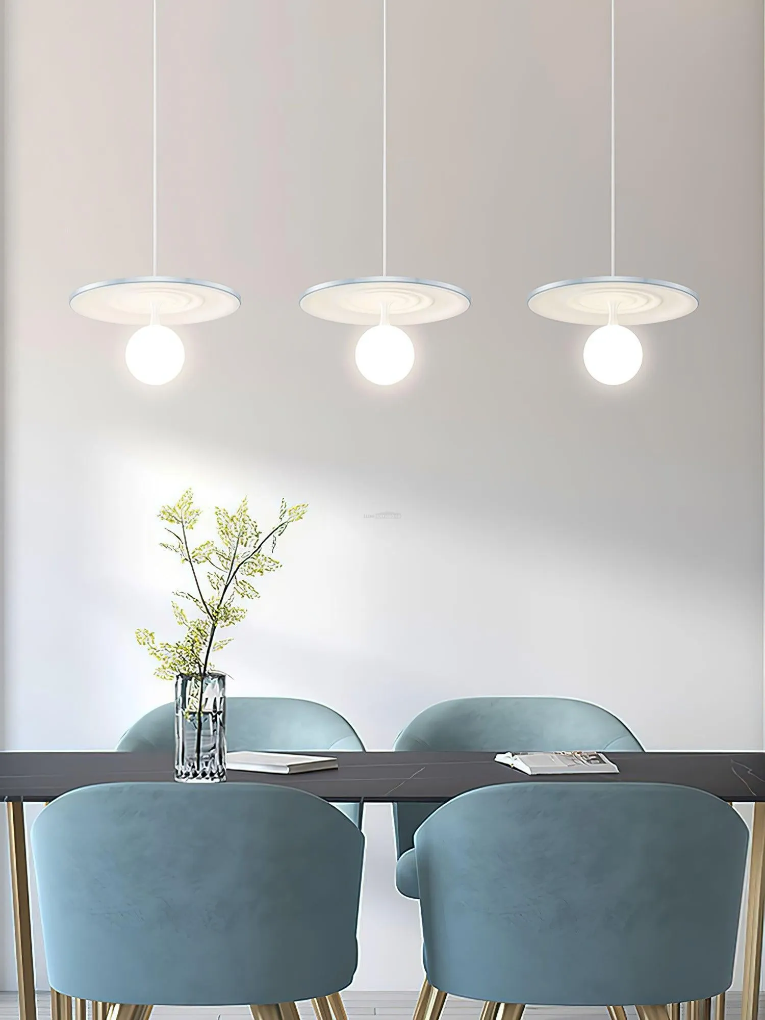 Water Ripple Pendant ∅ 11.8″
