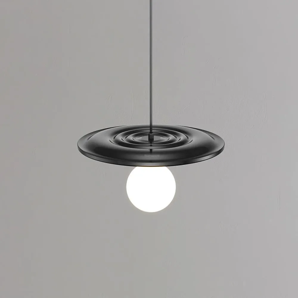 Water Ripple Pendant ∅ 11.8″